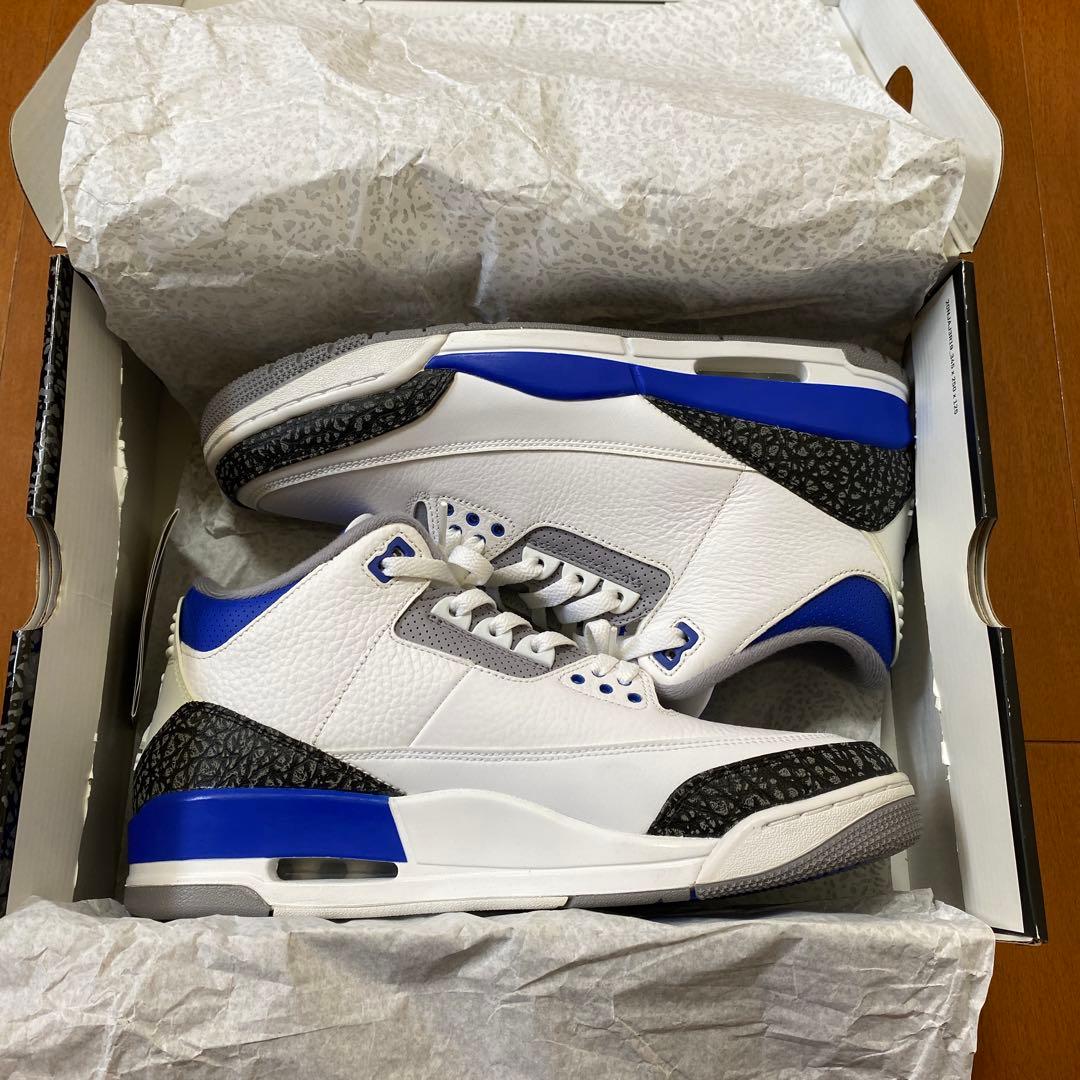 シューズ(男性用) 29cm NIKE AIR JORDAN 3
