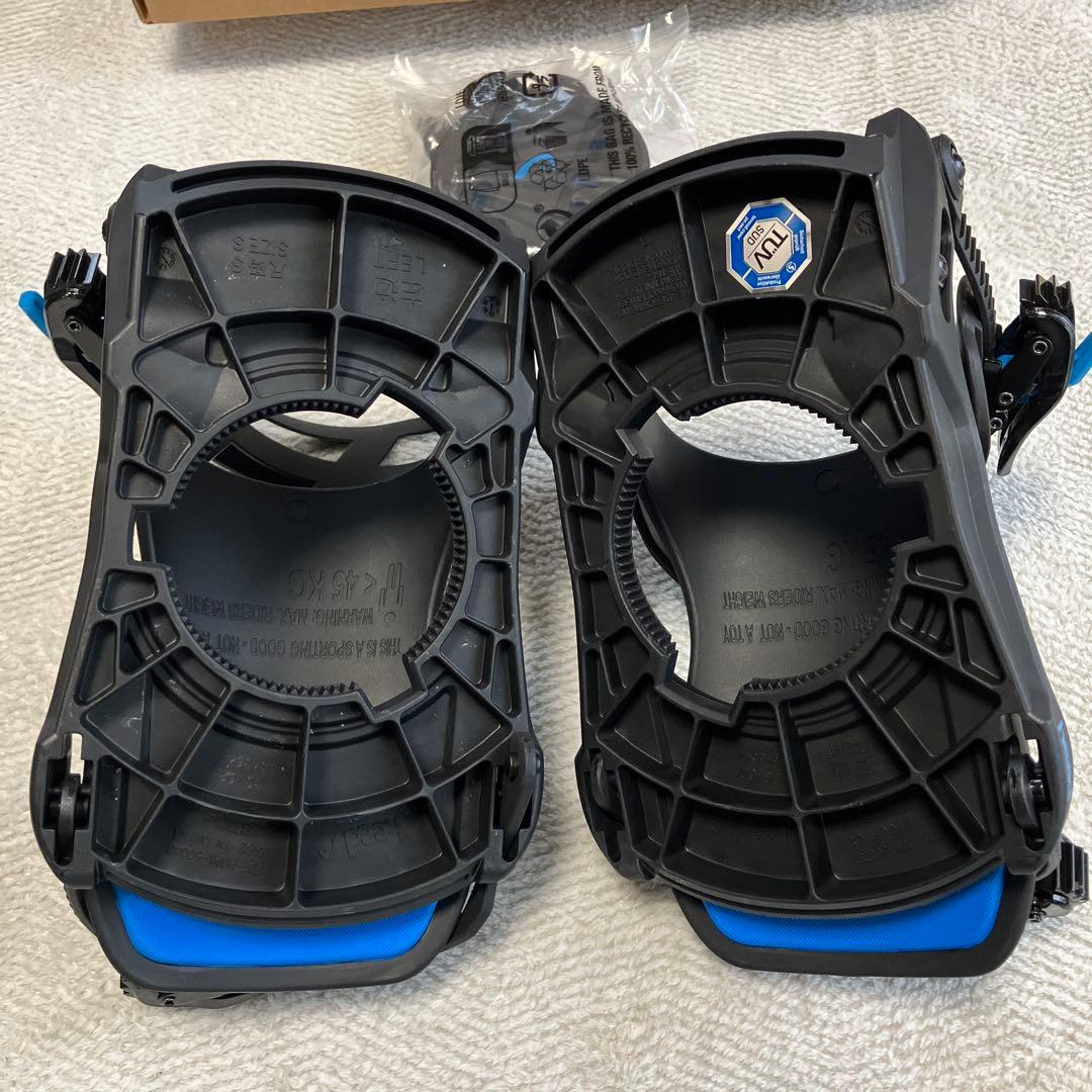 スノーボードビンディング ジュニアSサイズ