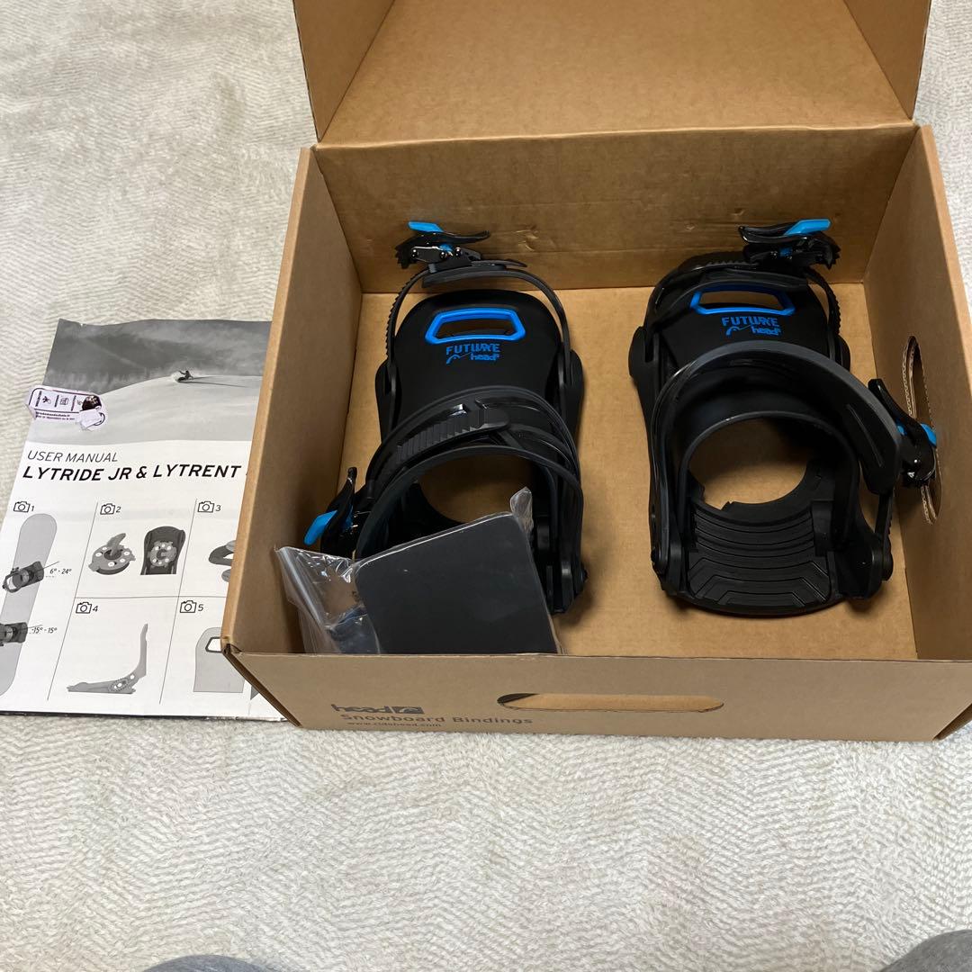 スノーボードビンディング ジュニアSサイズ