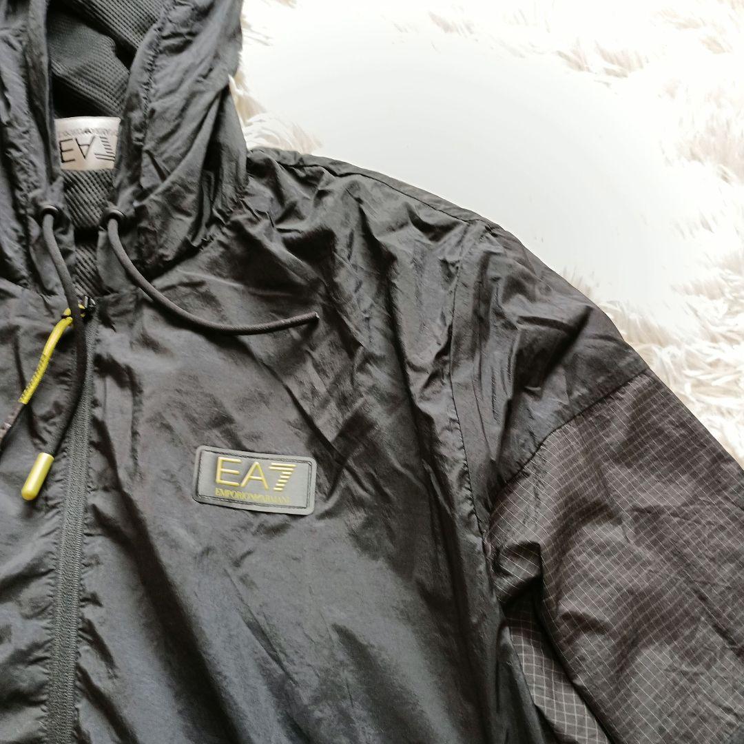 EMPORIO ARMANI EA7 ウインドブレーカーセットアップ M ジム