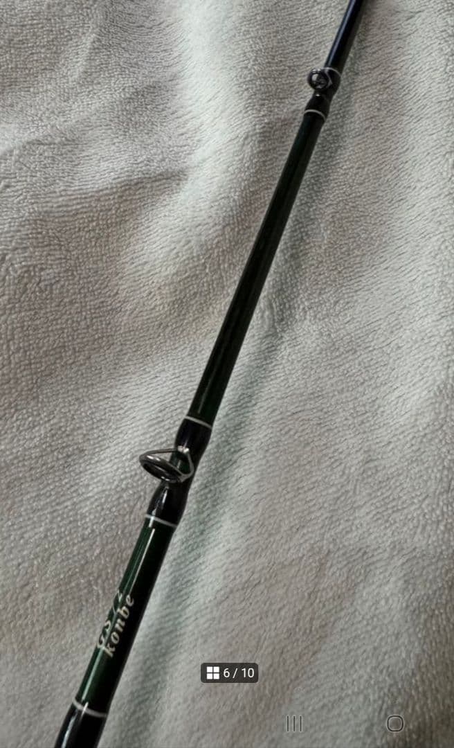 グリッサンド72KONBE コンベ ツララ tulala ロッド