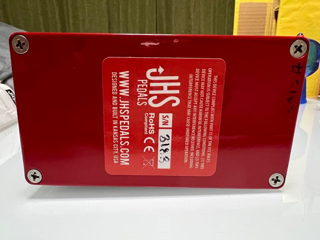 JHS Angry Charlie V3 ギターエフェクター