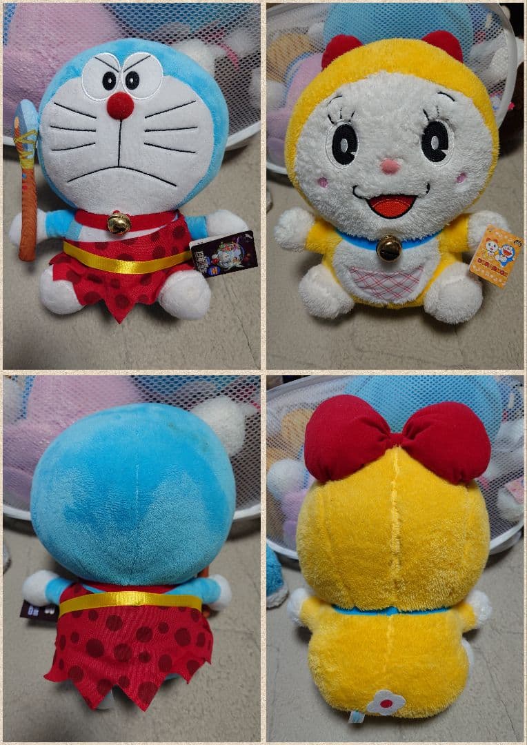ドラえもん　ぬいぐるみ雑貨まとめ売り