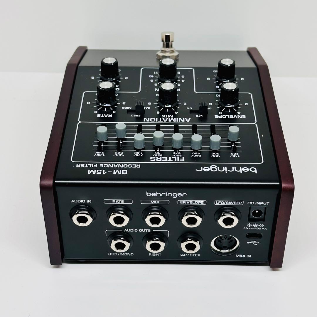 ギター Behringer BM-15M RESONANCE FILTER