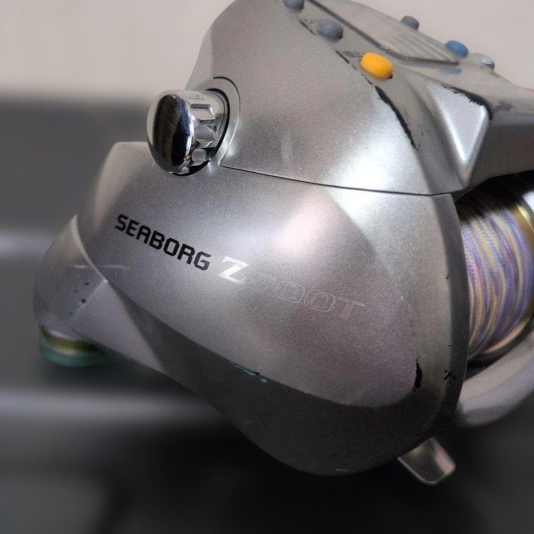 DAIWA ダイワ SEABORG Z 500T 電動リール