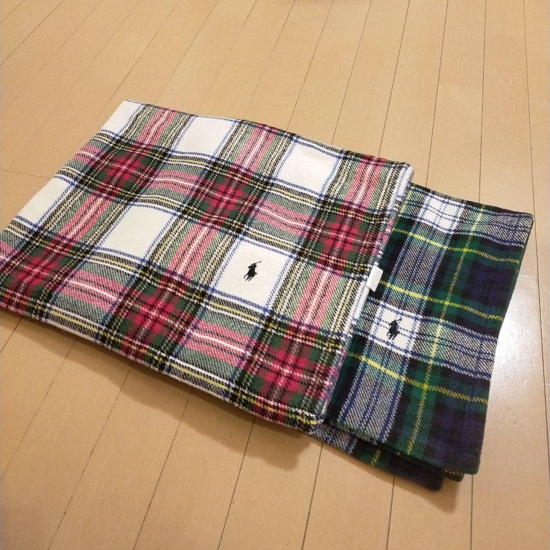Ralph Lauren 　ブランケット　2枚セット