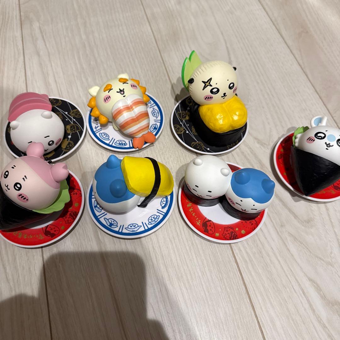 ちいかわ寿司 フィギュアコレクション 7個セット