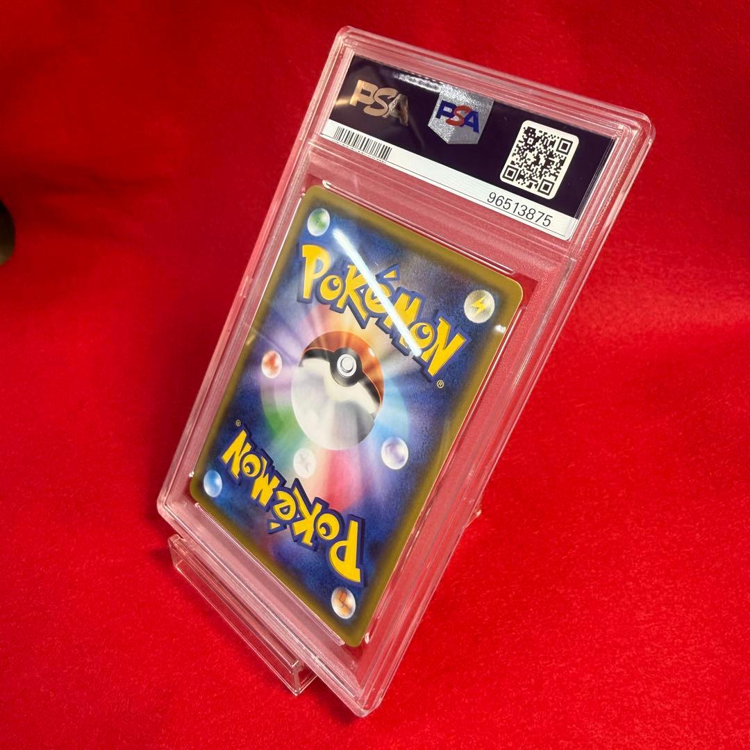 【ポケカ】【極美品】イーブイ&カビゴンGX PSA10