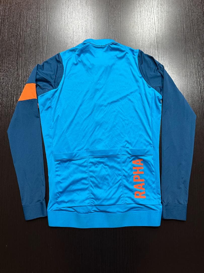 RAPHA プロチーム ロングスリーブ トレーニング ジャージ Sサイズ