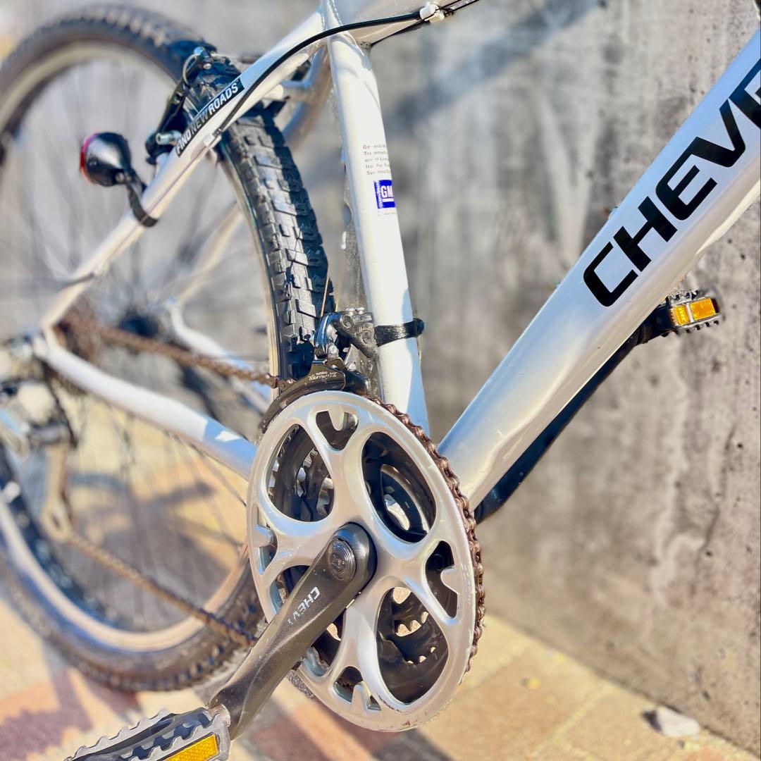 【整備済】シボレー マウンテンバイク 26インチ SHIMANO 18段変速