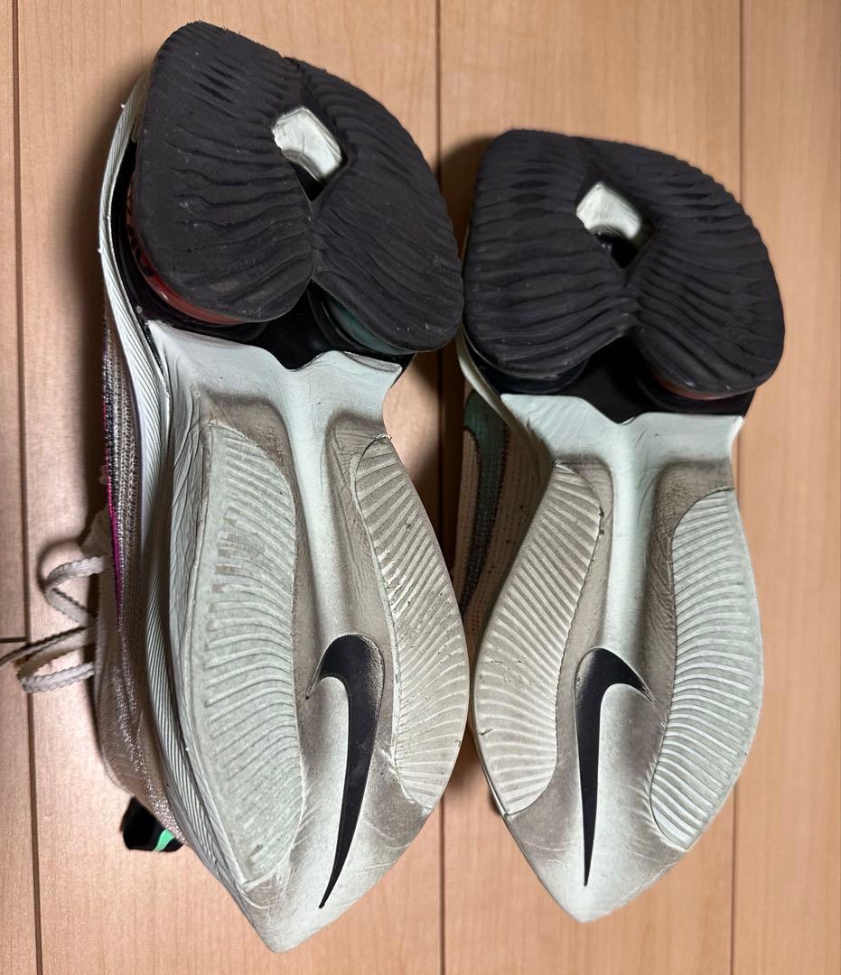 NIKE アルファフライ NEXT% 25.5cm