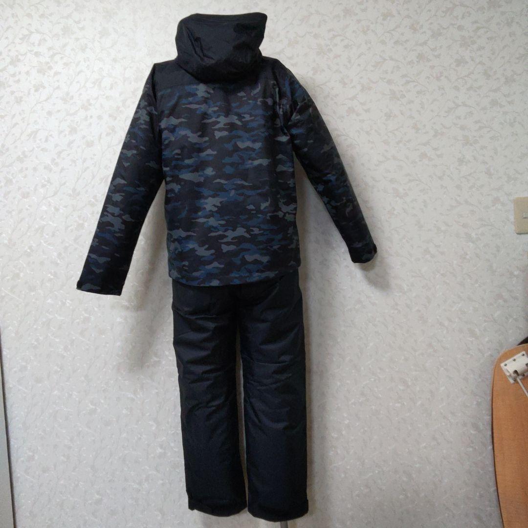シマノ　ベーシックインサレーションレインスーツ【新品、防水防寒ウェアM 】