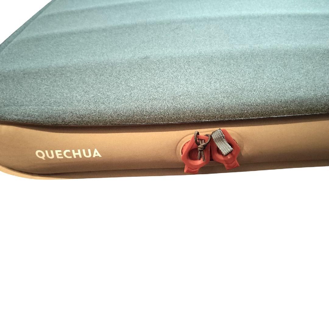 QUECHUAケシュアアウトドアマットレス ULTIMCOMFORT自動拡張式
