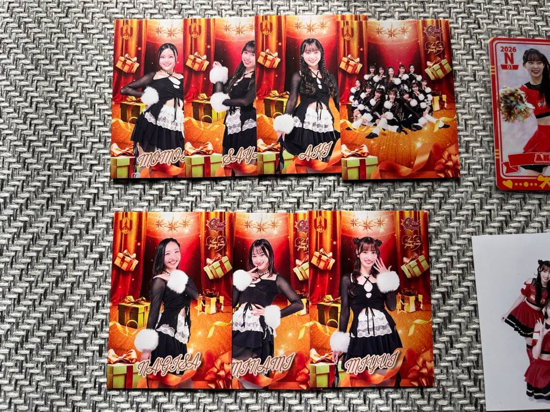 チアグランパス　ミニフォト　グッズセット