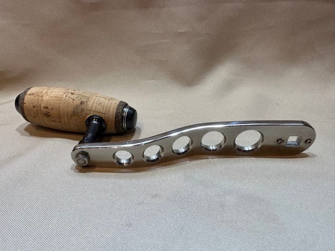 アキュレート用嶋田工房ハンドル 135mm コルク