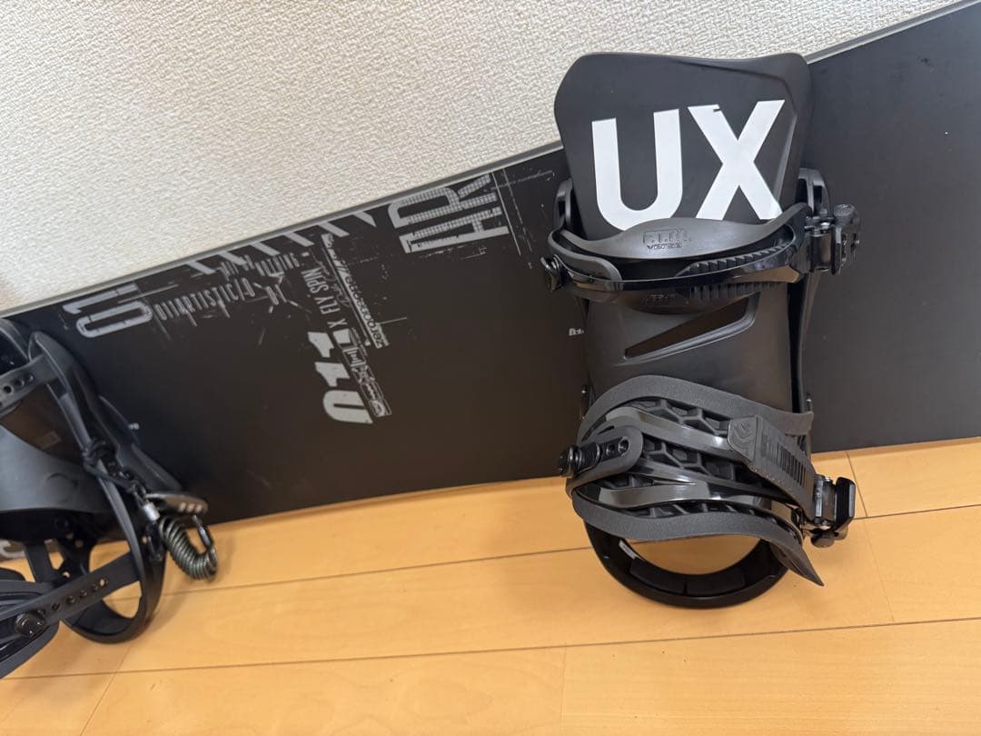 【美品】011Artistic 152、FLUX DS、K2 26.5cmセット