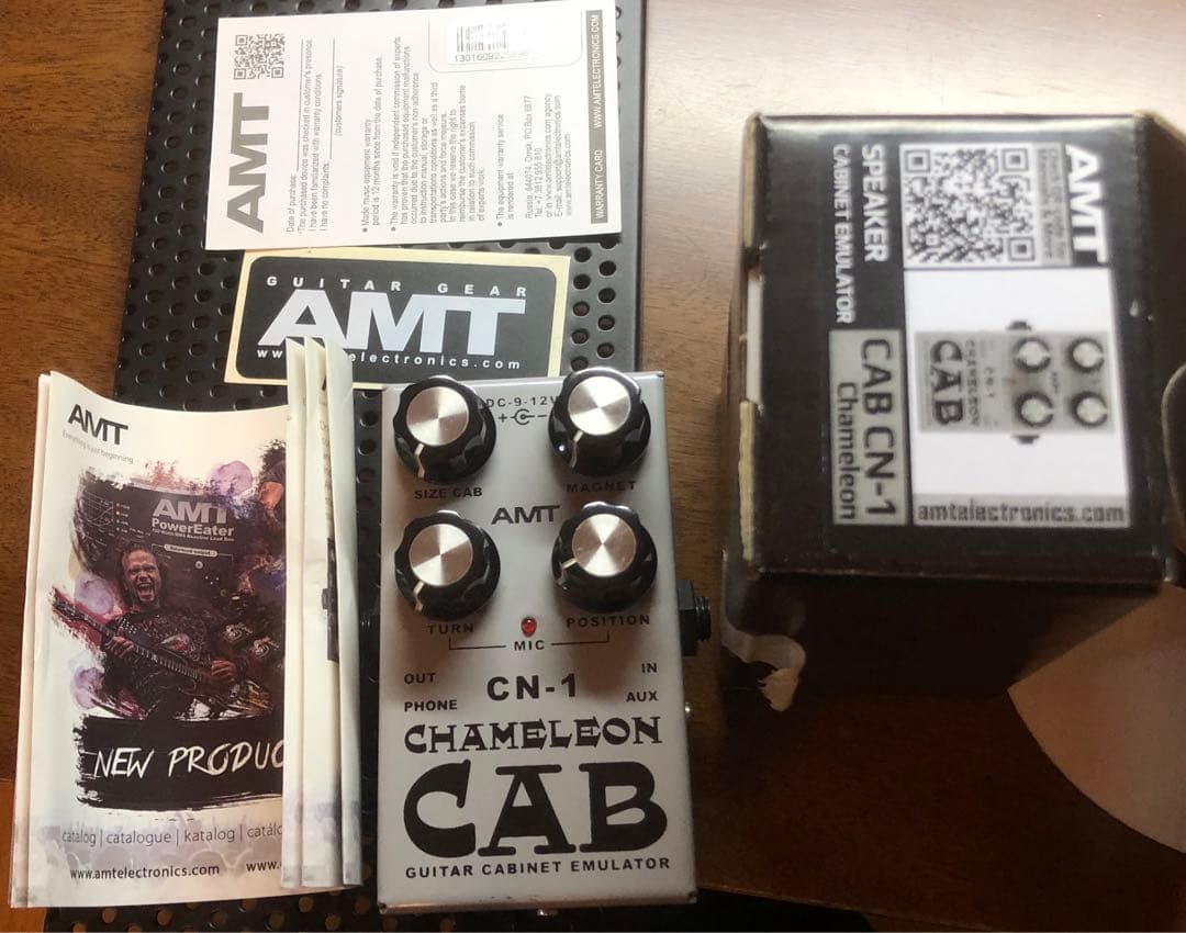 AMT CN-1 CHAMELEON CAB キャビネットシミュレーター　箱付き