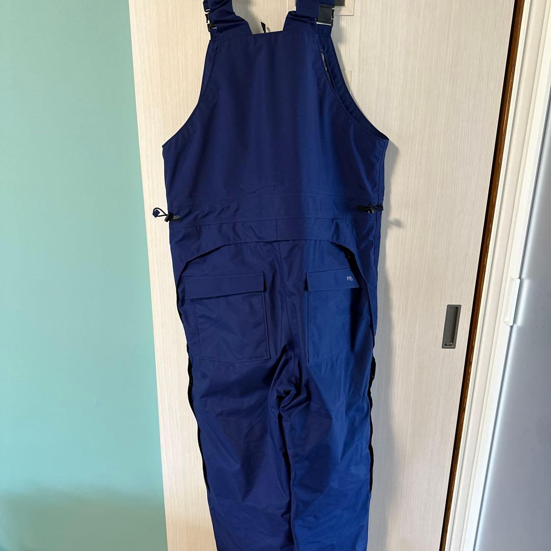 グリーンクロージング　ビブパンツ　L NAVY