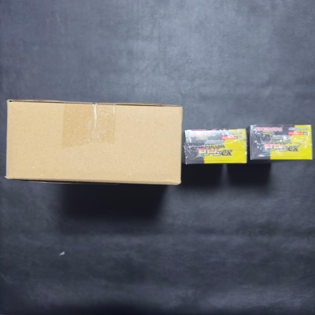 ポケモンカード　インフェルノX メガドリームexシュリンク付き新品未開封BOX