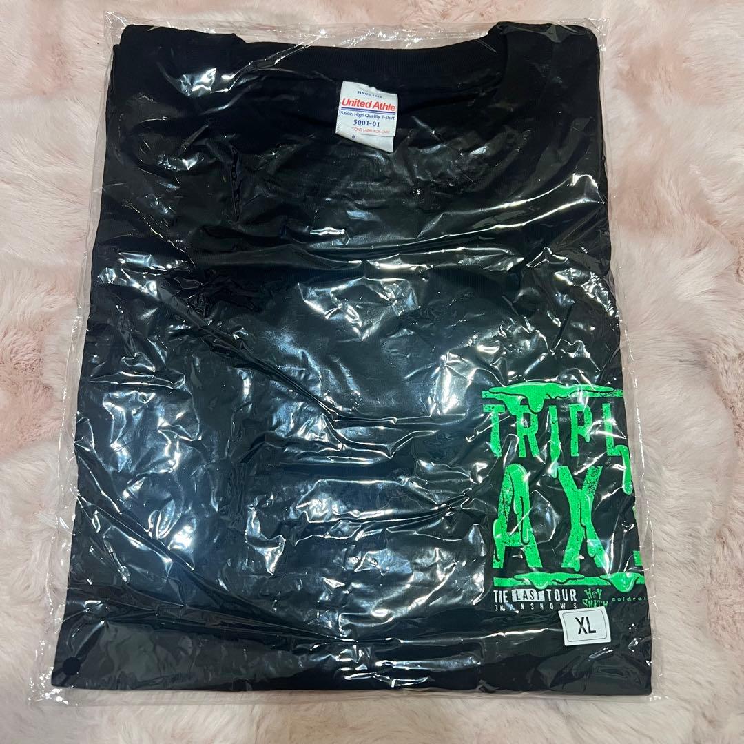 TRIPLE AXE ROLLING CRADLE Tシャツ XL ロリクレ