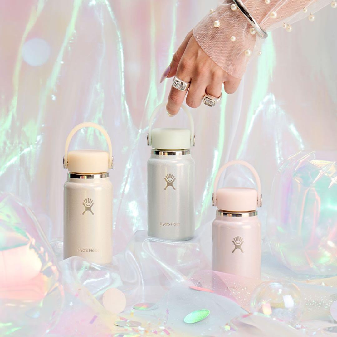 弁当箱・水筒 Hydro Flask 200 Micro Hydro Glimmer pink