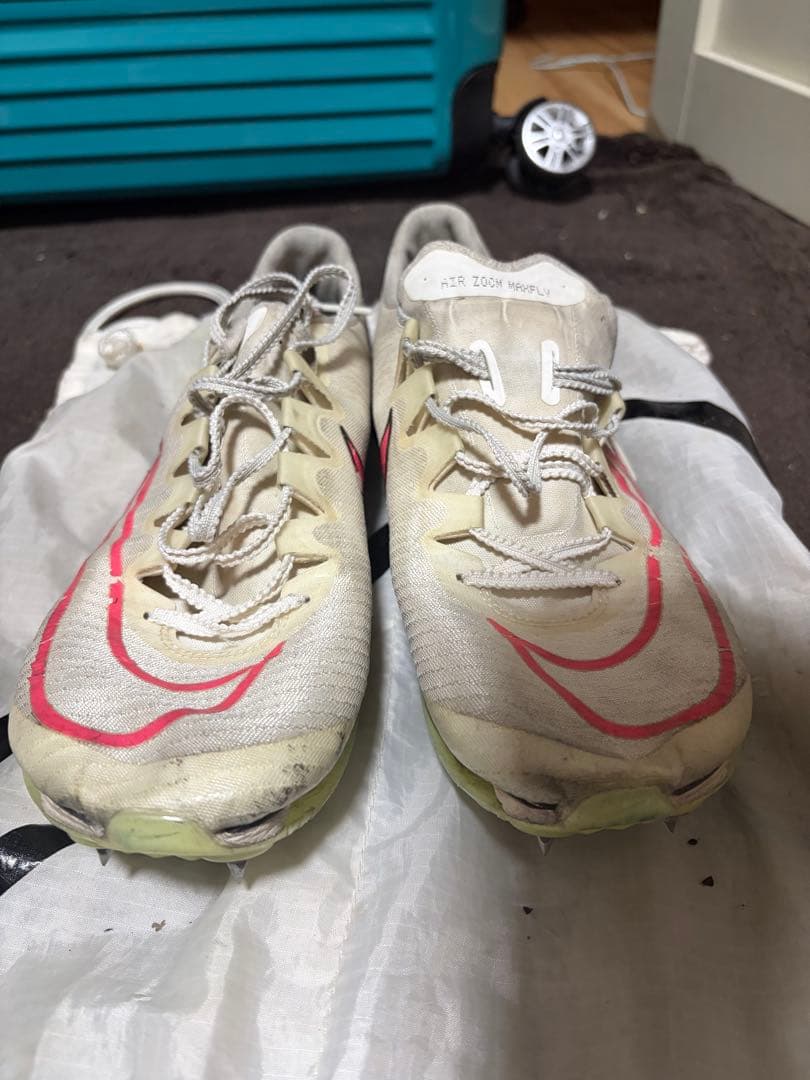 Nike AIR ZOOM MAXFLY2 26.5 ホワイト/ピンク