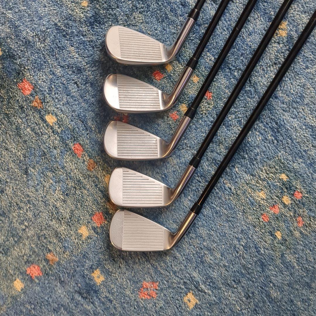 EPIC スターアイアンセット 5本セット