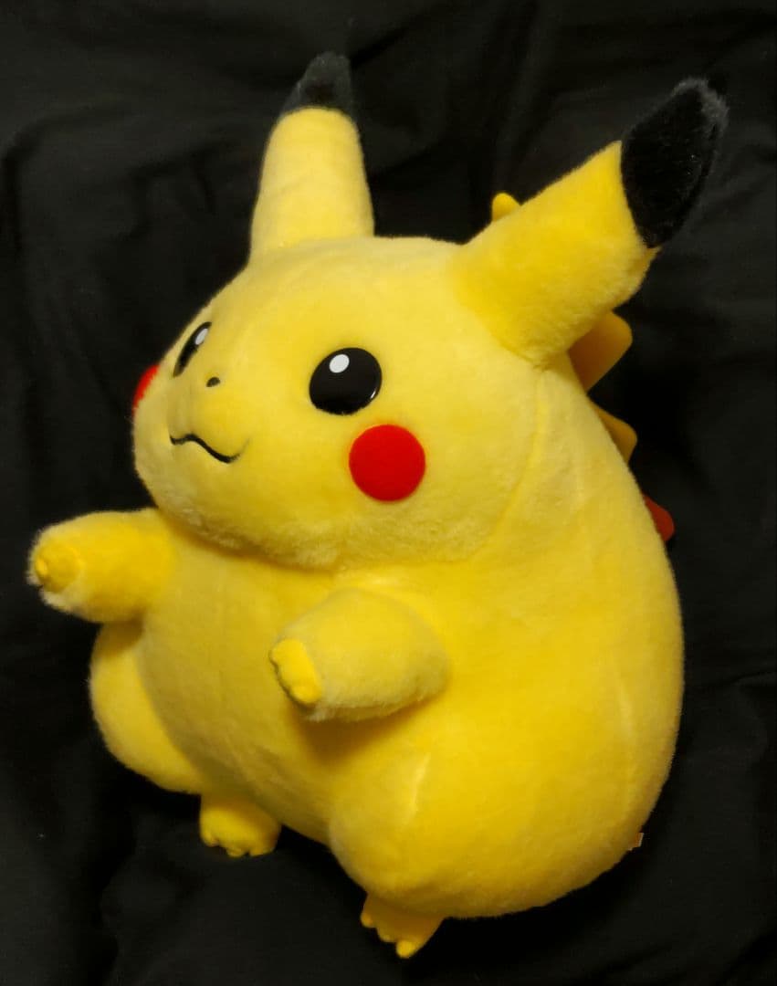 み*ー様 ポケモン 等身大ピカチュウ ぬいぐるみ 初期 初代 TOMY タカラト