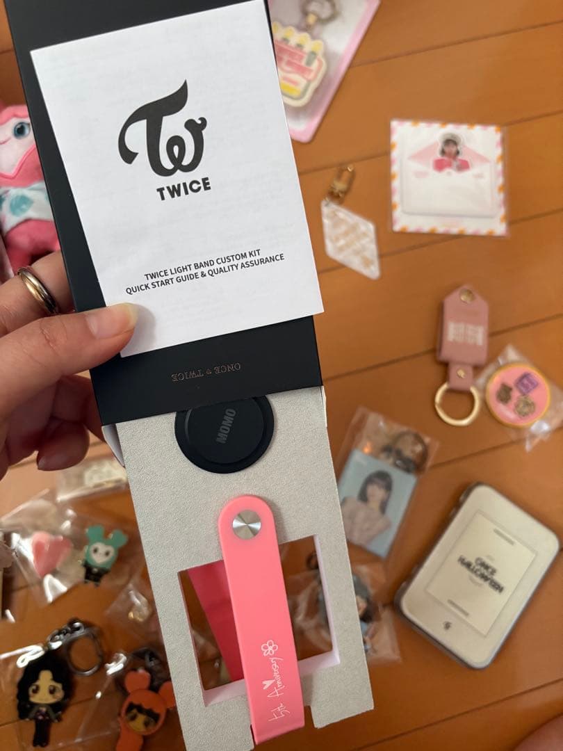 TWICE モモグッズ集