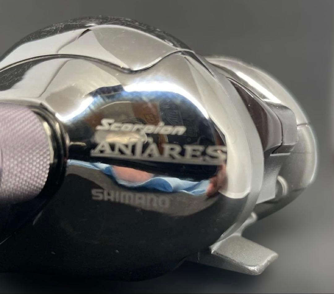 Shimano Scorpion Antares ベイトリール　左