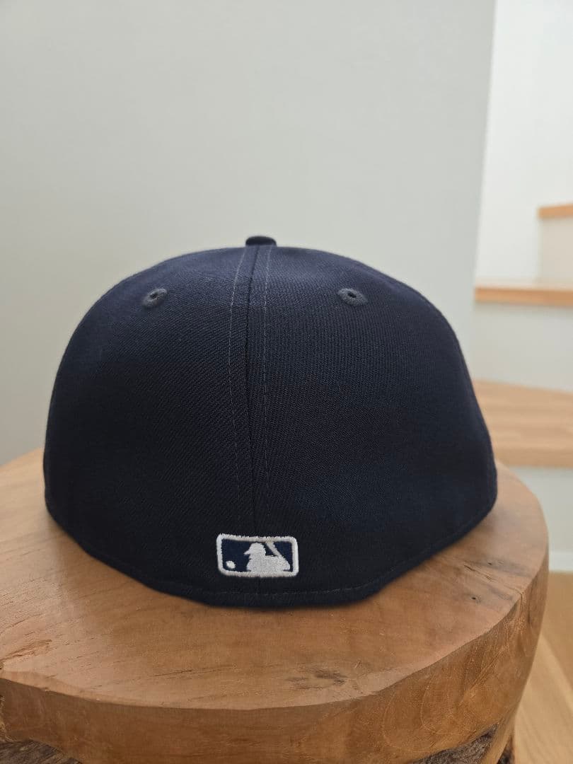 59 FIFGTY MLB Leather Logo ニューヨーク・ヤンキース