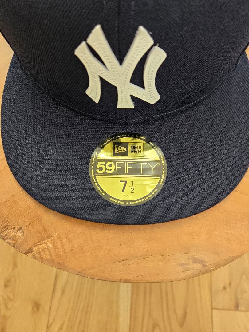 59 FIFGTY MLB Leather Logo ニューヨーク・ヤンキース