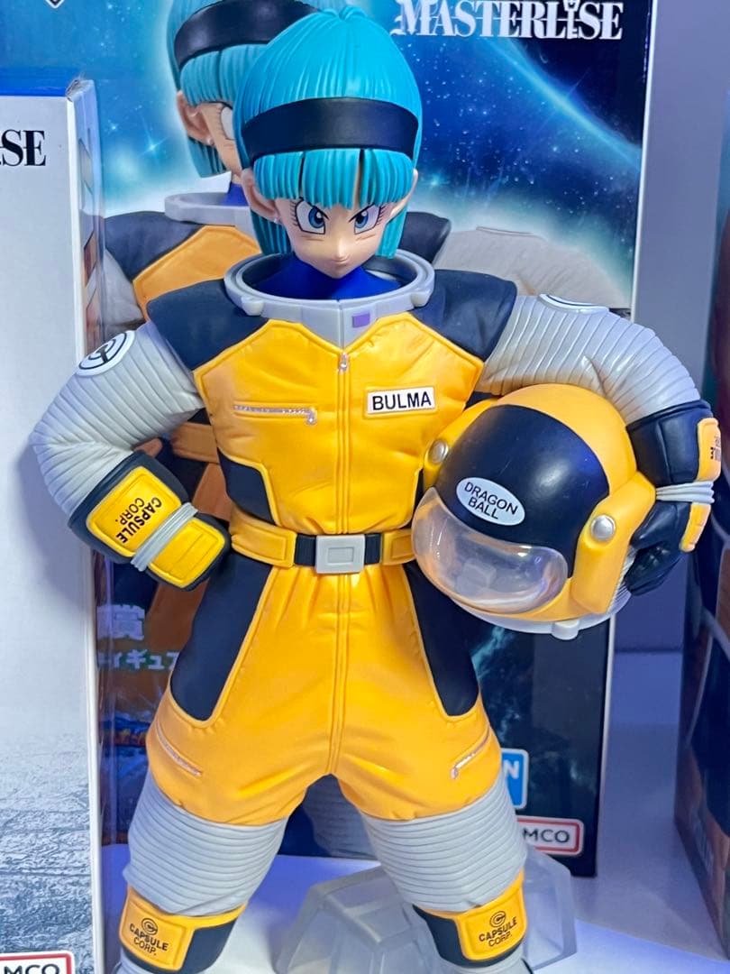 ドラゴンボール　一番くじ ブルマ　クリリン　悟飯　フィギュア セット