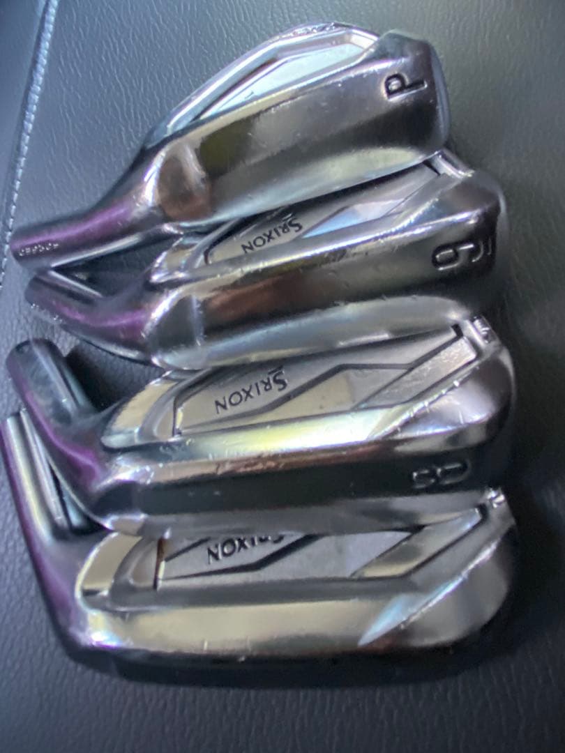 Srixon ZX5 アイアン　ヘッドのみ　7-p