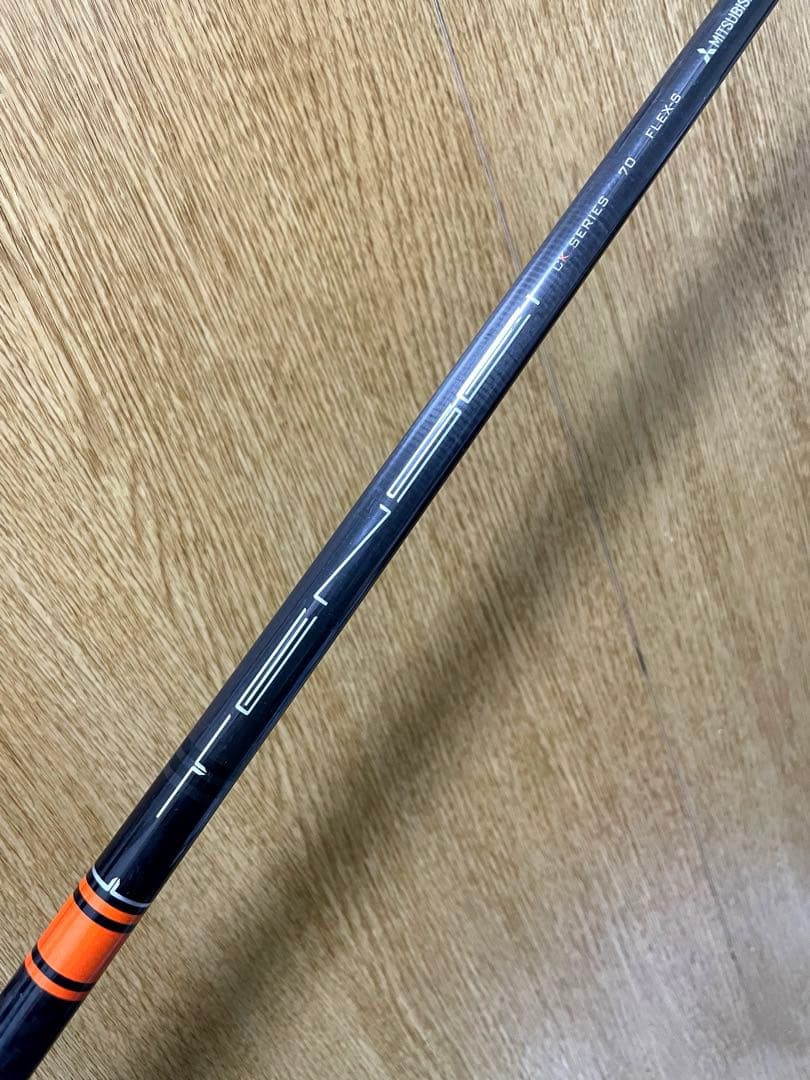 テンセイ PRO ORANGE 70S ピン カスタムシャフト 3w用
