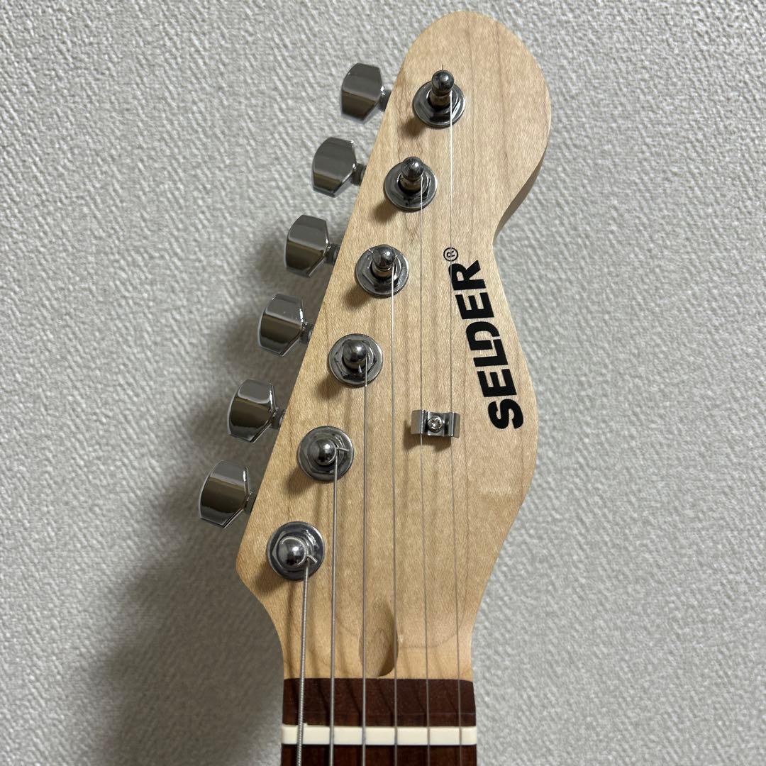 SELDER セルダー エレキギター ストラトキャスター