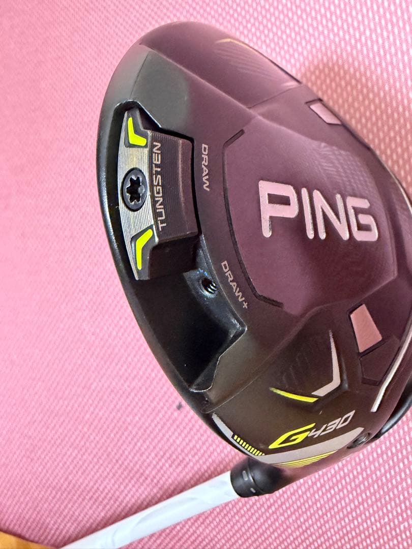 【美品】PING G430 SFT ドライバー