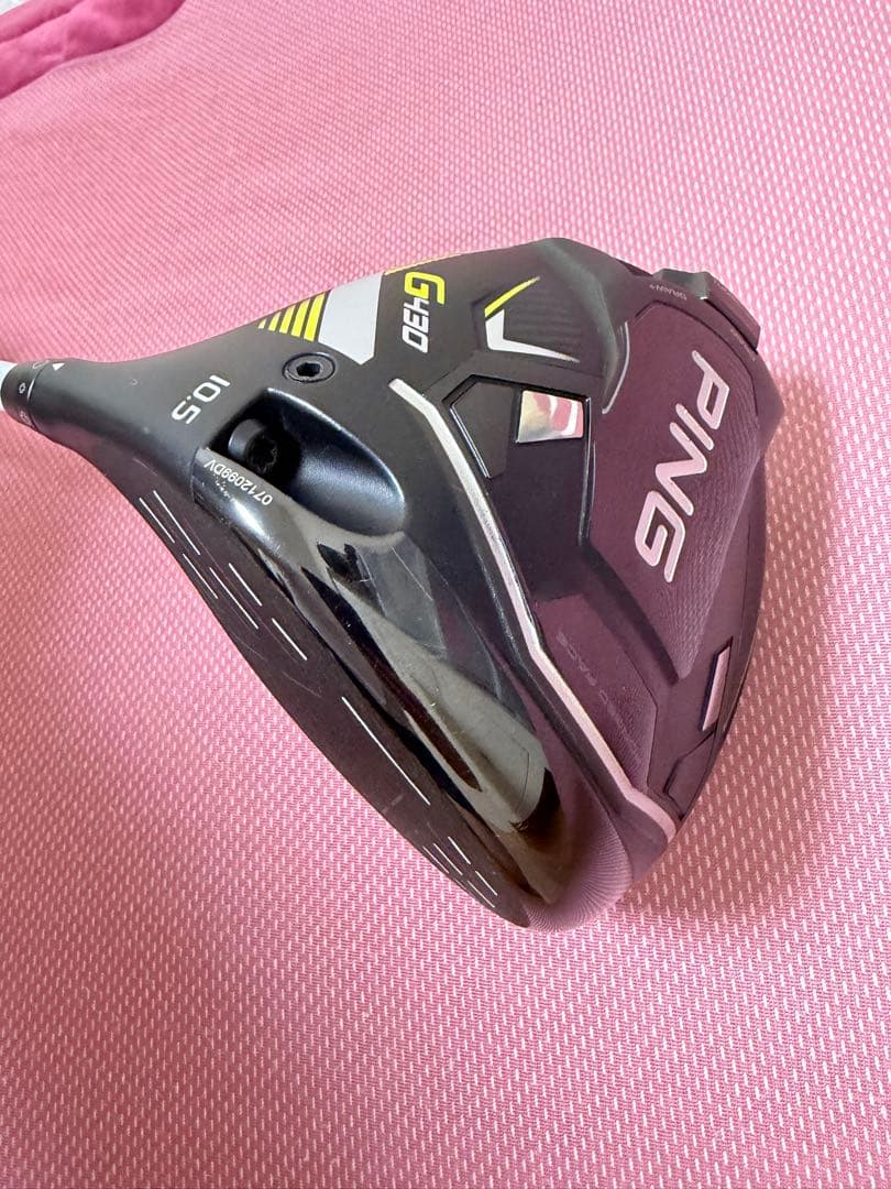 【美品】PING G430 SFT ドライバー