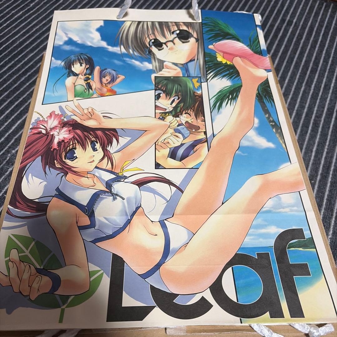 昔のLeafのコミケグッズ