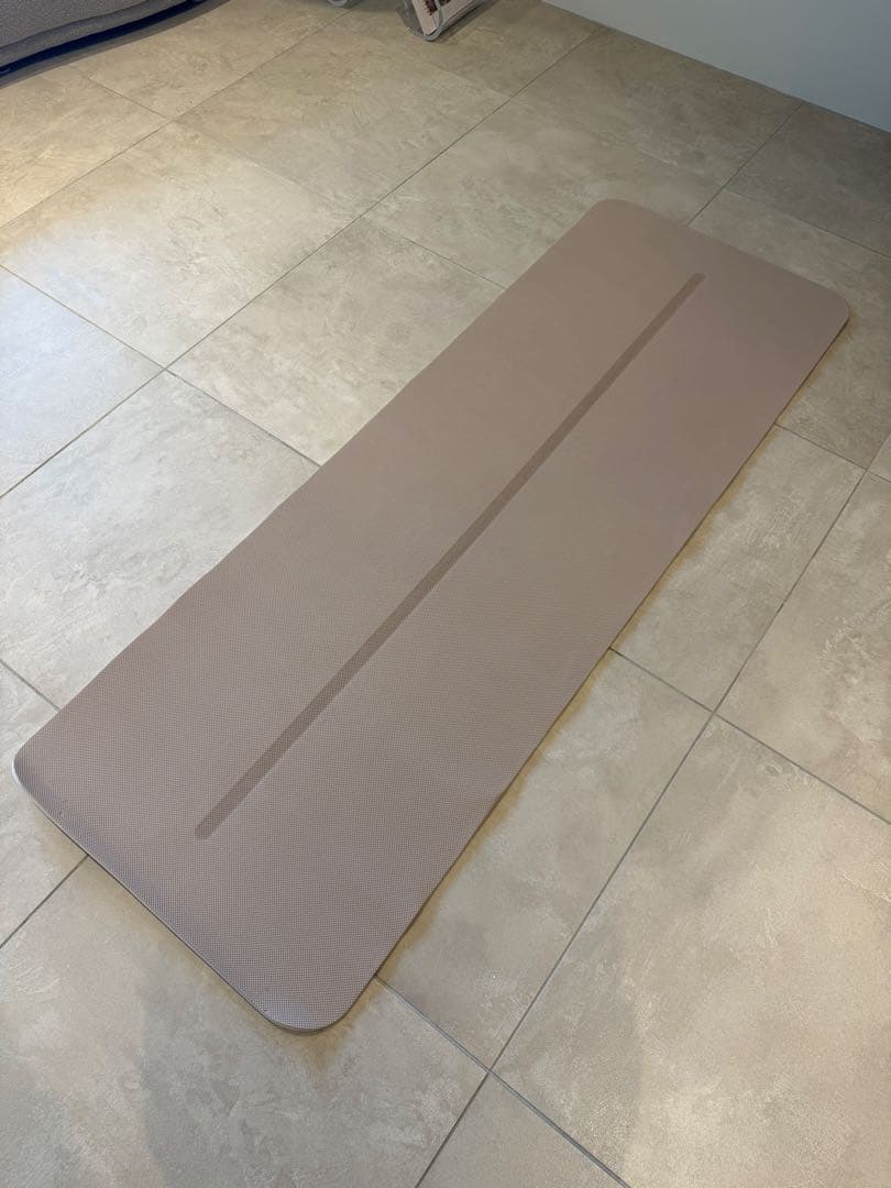 【美品】Manduka BEGIN ヨガマット 5mm サンダルウッド