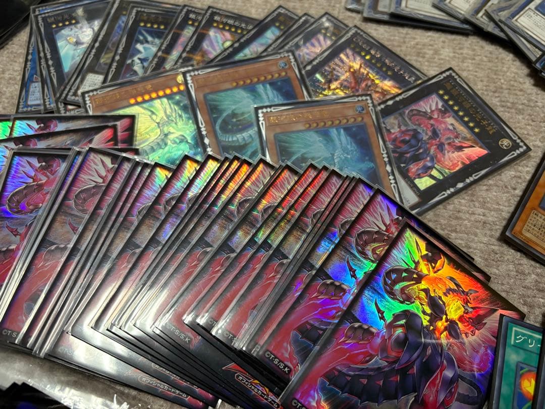 遊戯王　まとめ売り　銀河眼　デビルマゼラ