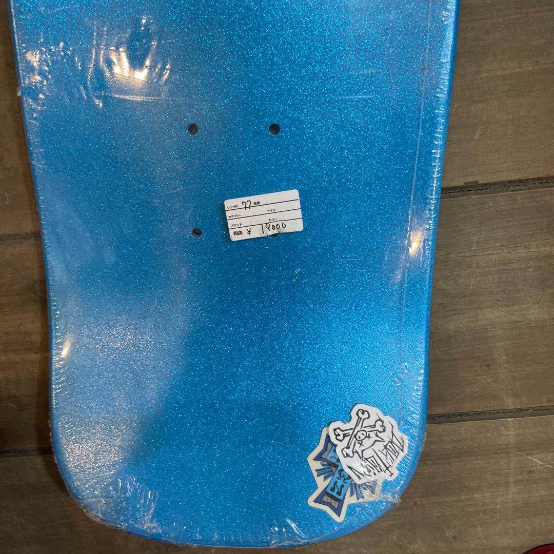 ドッグタウン　スケートボードデッキ 青