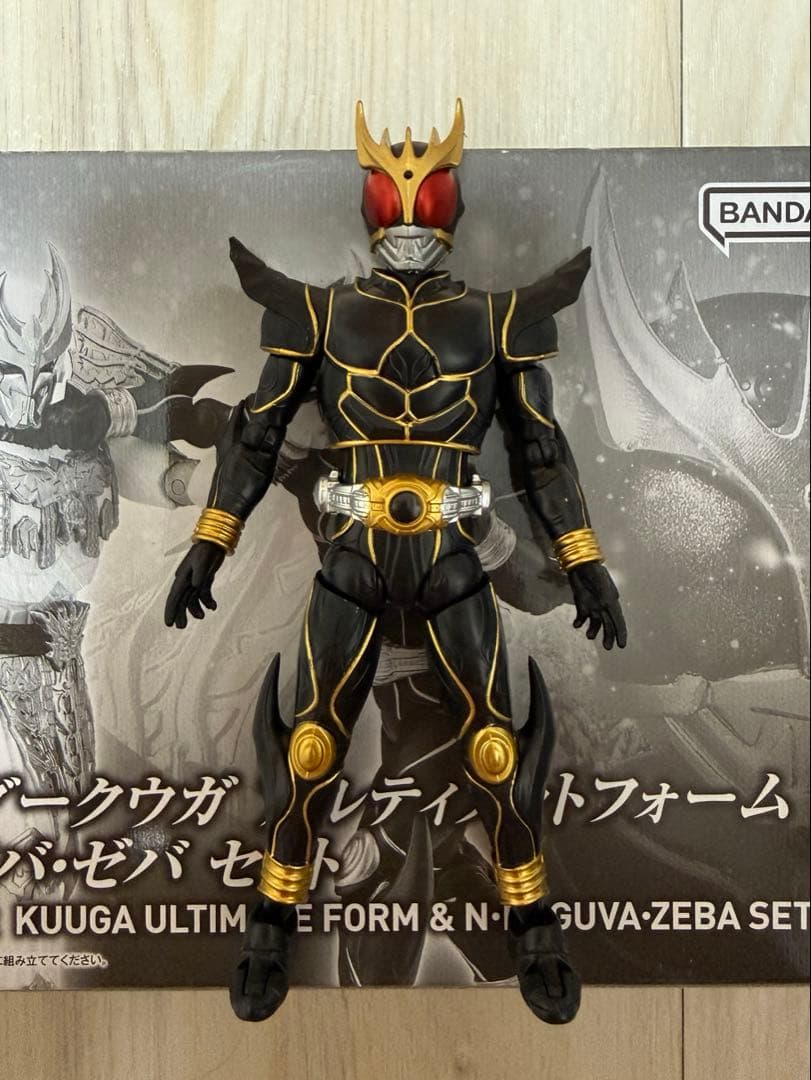 掌動-XX 仮面ライダークウガ　アルティメットフォーム & ン・ダグバ・ゼバ