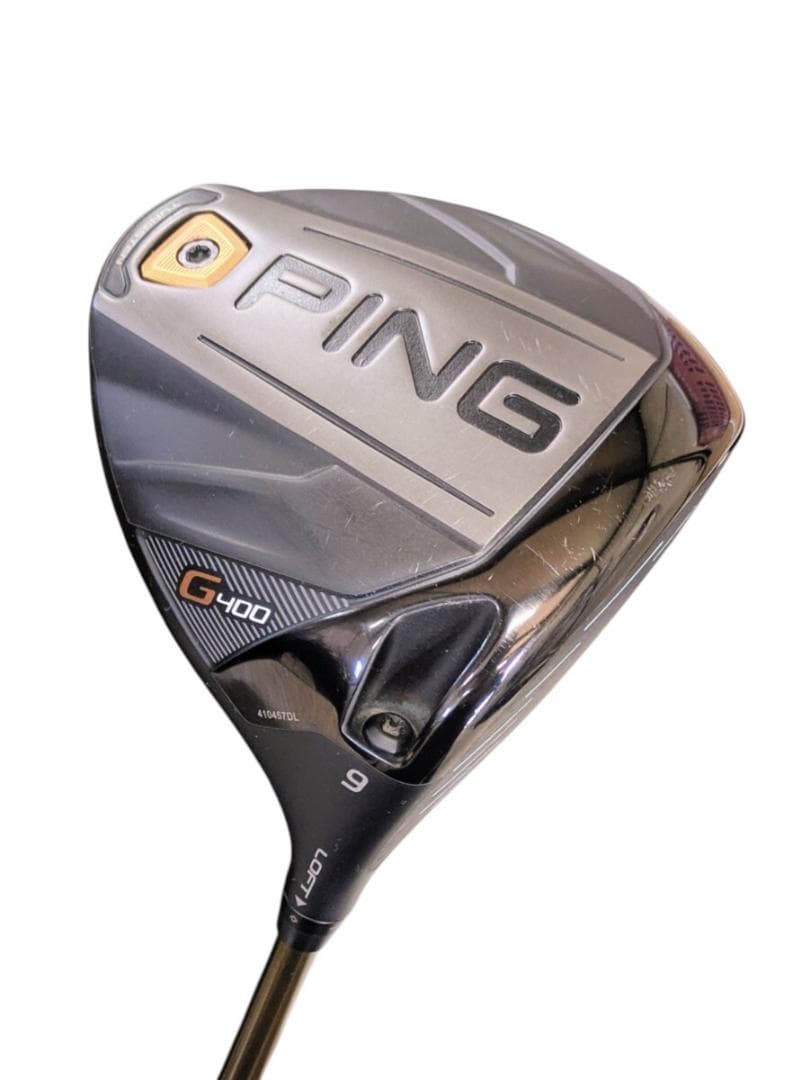 ピン・PING G400 ドライバー 9° ALTA J CB flex S