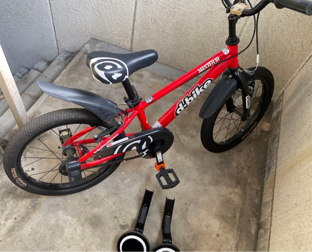 d-bike マスター (18インチ)