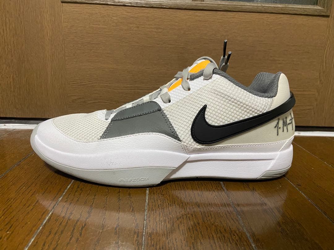 Nike バスケットボールシューズ ホワイト/グレー