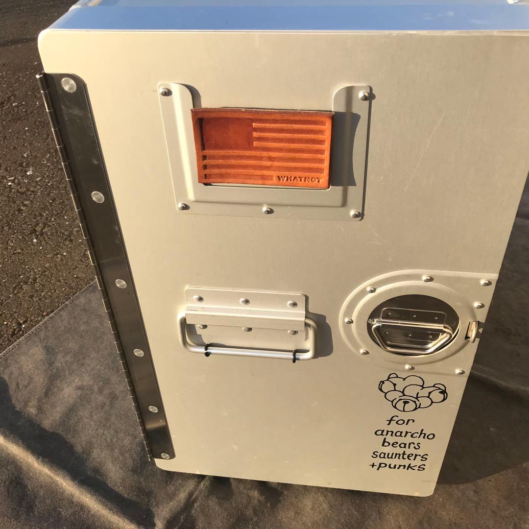 FIELDOOR アルミギャレーボックス 53L 収納ボックス