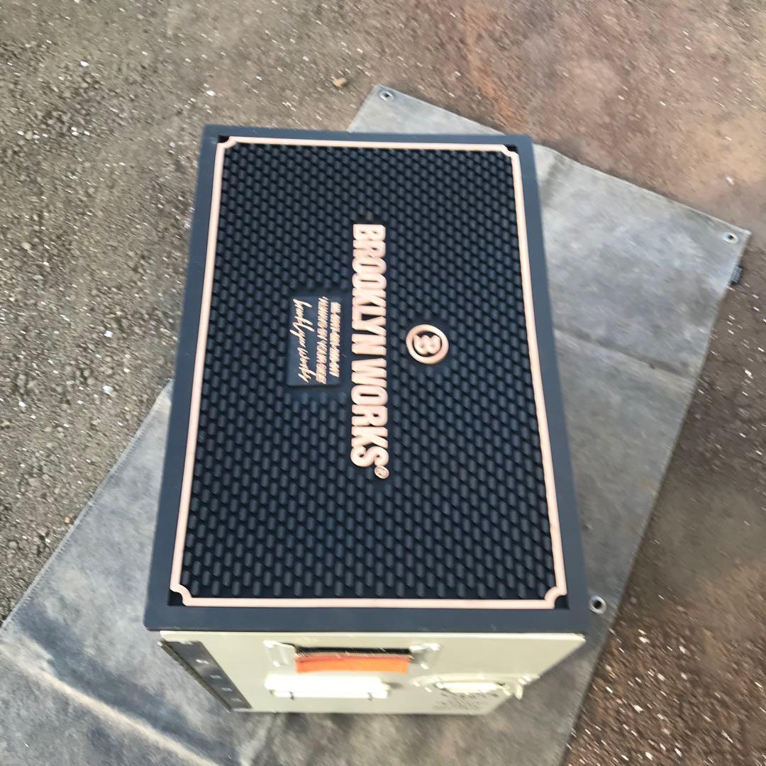 FIELDOOR アルミギャレーボックス 53L 収納ボックス