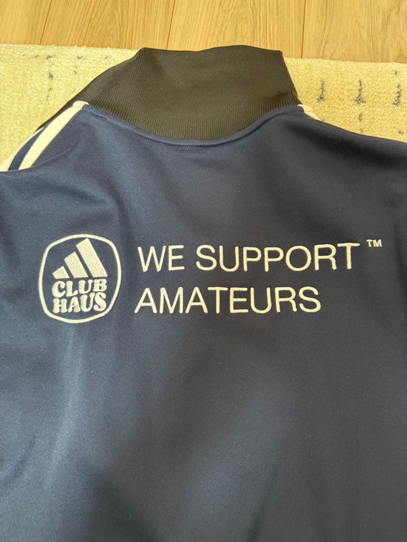adidas Clubhaus ジャケット Mネイビー