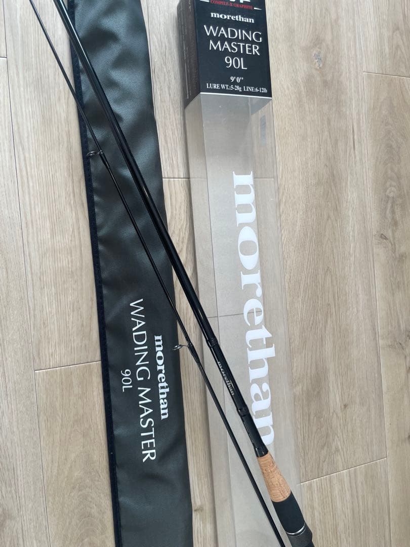 美品 ダイワ morethan WADING MASTER 90L モアザン